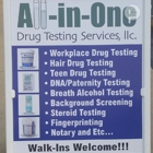 All In One Drug Testing Services