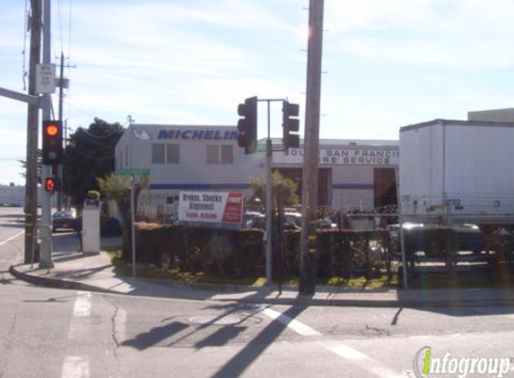 South San Francisco Tire Service, Inc. - South San Francisco, CA