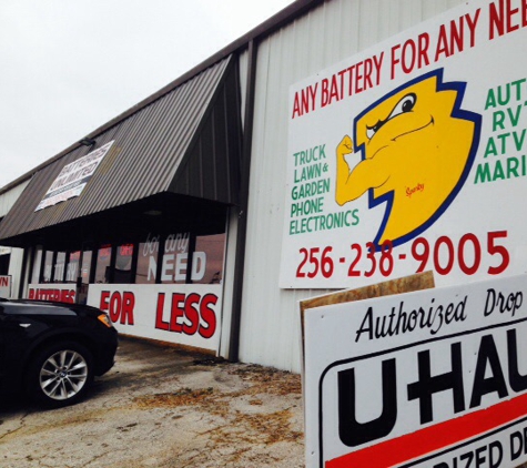 Batteries Unlimited - Anniston, AL