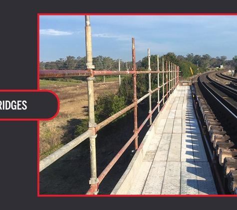 Pipeline Scaffolding Pty Ltd - Albion Park Rail, NSW. Road & Rail Bridges