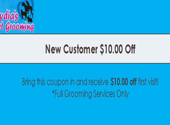 Lydia's Pet Grooming - Amherst, OH