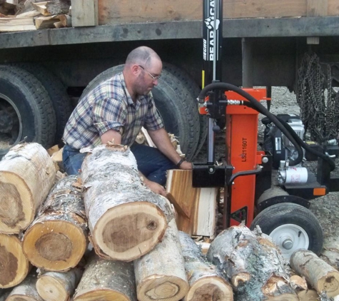 Wayne Hunter the Wood Cutter - Salcha, AK