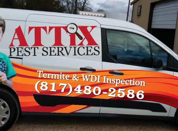 ATTIX Pest Services - Burleson, TX. Call Dave the         Bug Man