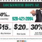 Locksmith Hopi AZ
