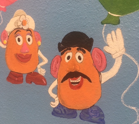 Kidz Connextion Dental Care - Phoenix, AZ. Mr. Potato Head had his braces put on as well!