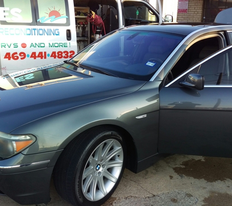 SUNVIBES MOBILE DETAILING - cedar hill, TX