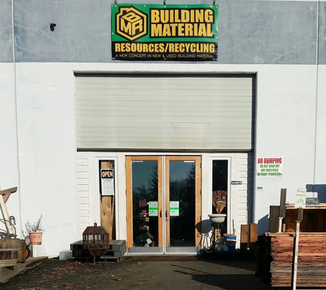 Building Material Resources, Inc. - Sherwood, OR. Entry to BMR