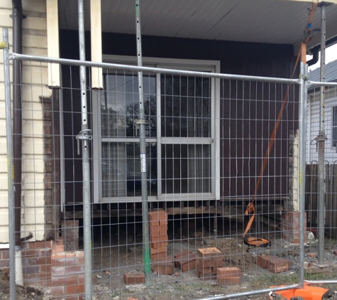 Precision Building. Pier Repair & Replacement. All Internal And External Damage Assessed And Repaired