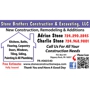 Stone Brothers Construction & Excavating LLC