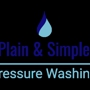 Plain & Simple Pressure Washing