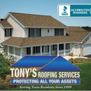Tony's Roofing Services - Altering & Remodeling Contractors