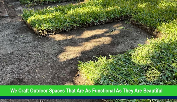 Local Yard Master. We Craft Outdoor Spaces That Are As Functional As They Are Beautiful