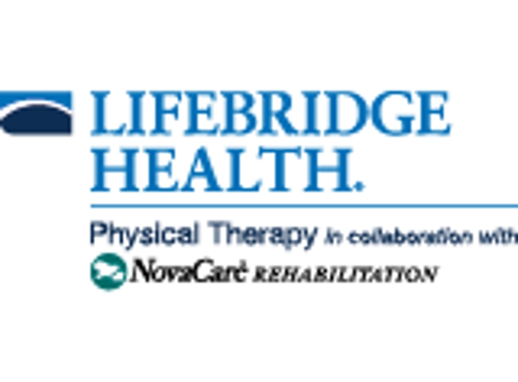 LifeBridge Health Physical Therapy - Lifebridge Towson - Towson, MD