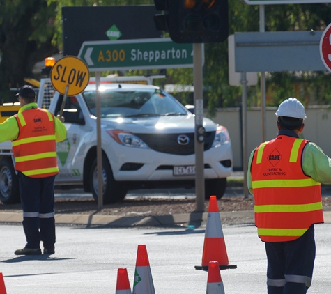 GAME Traffic & Contracting. 24 hour, Emergency Call Outs