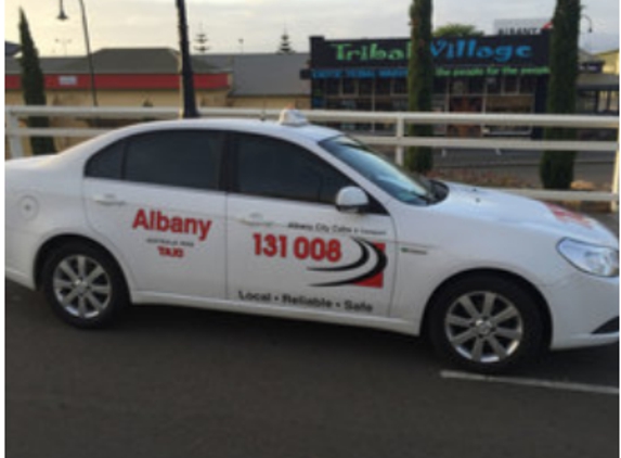 Albany City Cabs & Transport - Albany, WA