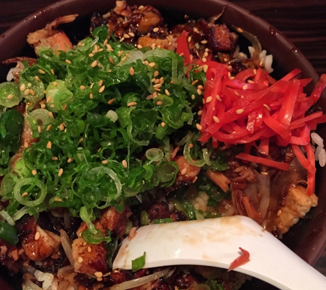 Daikokuya - Monterey Park, CA. Shredded pork rice bowl