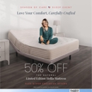 Custom Comfort Mattress Brea - Linens