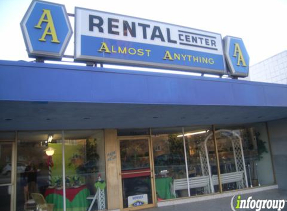 AA Party Rentals & Sales - Chatsworth, CA