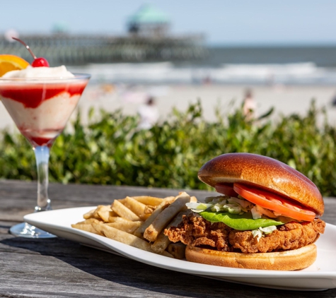 Blu Beach Bar & Grill - Folly Beach, SC