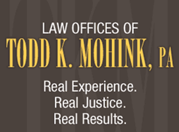 Law Offices Of Todd K Mohink, Pa - Glen Burnie, MD