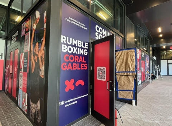 Rumble Boxing - Coral Gables, FL