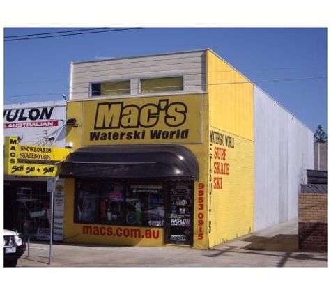Mac's WaterSki World - Moorabbin, VIC