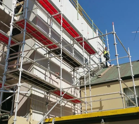 Action Man Scaffolding