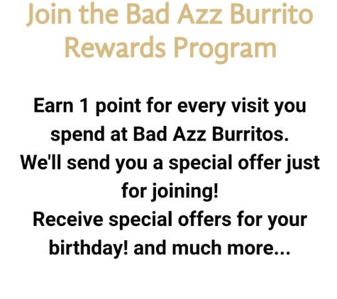 BAD AZZ BURRITO - Fort Worth, TX