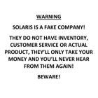 Solaris Technology Industry Inc