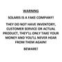 Solaris Technology Industry Inc