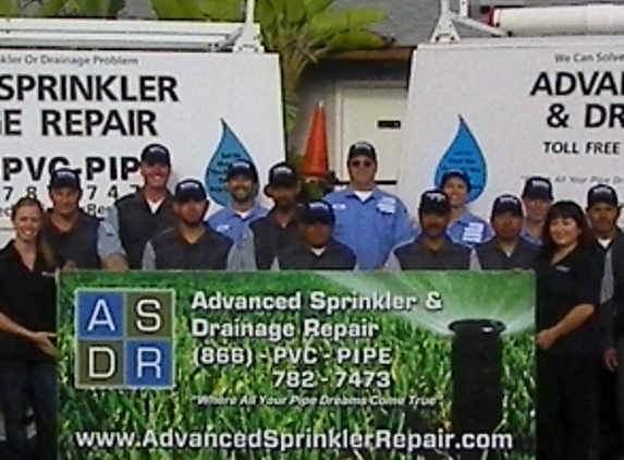Advanced  Sprinkler & Drainage RepairA Div Of West End Srvs - San Diego, CA