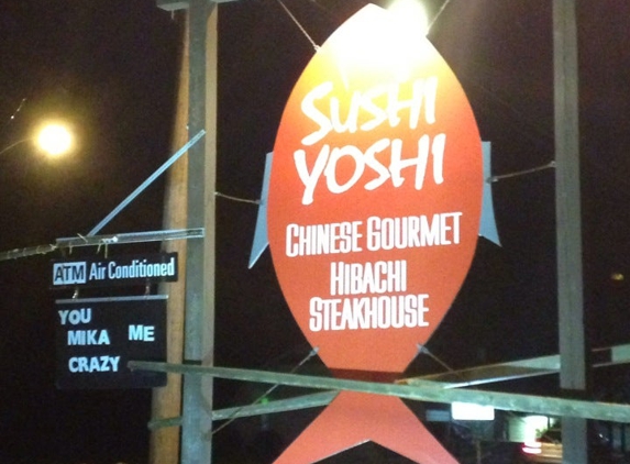 Sushi Yoshi - Lake George, NY