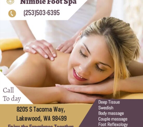 Nimble Foot Spa - Lakewood, WA