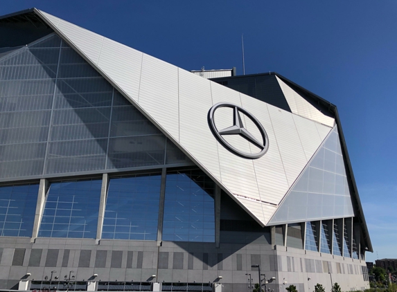 Mercedes Benz Stadium - Atlanta, GA