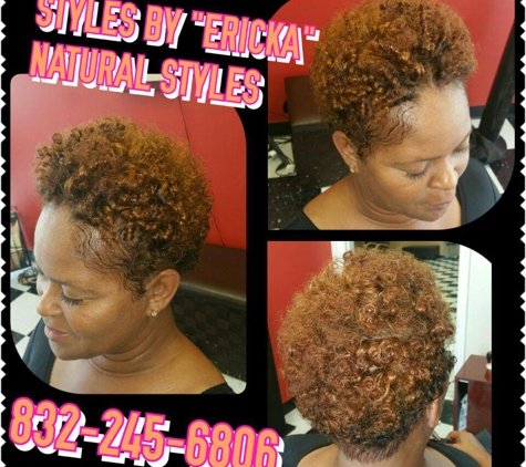 STYLES BY ERICKA @Studio  Hair Salon - Humble, TX