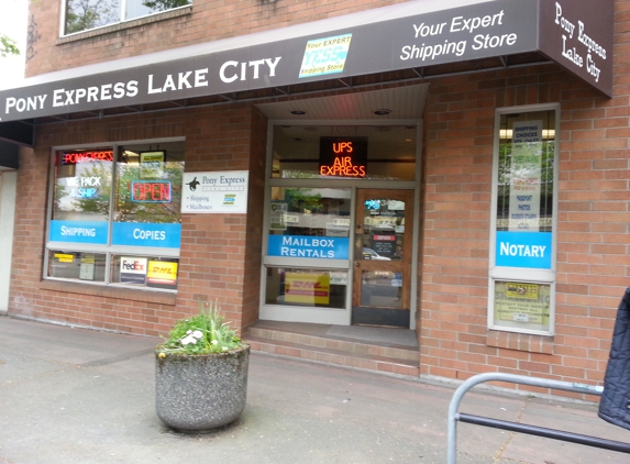 Pony Express- Lake City  YESS - Seattle, WA