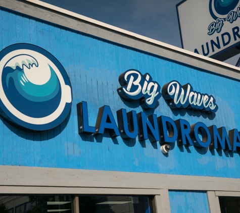 Big Waves Laundromat - Mar Vista - Los Angeles, CA