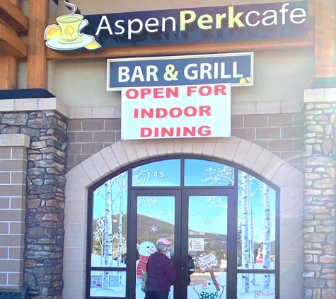 Aspen Perk Cafe - Bar & Grill - Conifer, CO