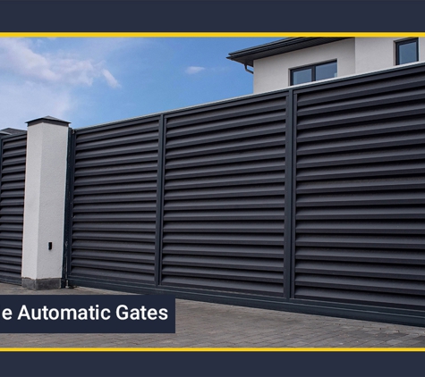 Complete Design Fabrication - Warana, QLD. Custom Made Automatic Gates