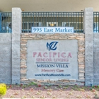 Pacifica Senior Living Mission Villa