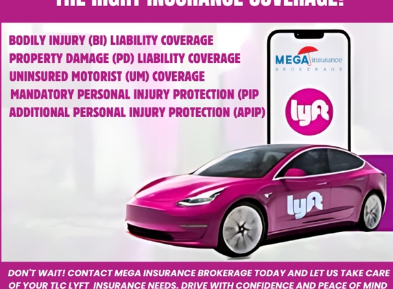 Mega Insurance Brokerage - Woodside, NY