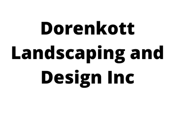 Dorenkott Landscape and Design