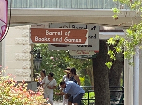 Barrel of Books and Games - Mount Dora, FL