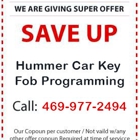 Hummer Key Programming