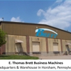 E. Thomas Brett Business Machines (Brett) gallery
