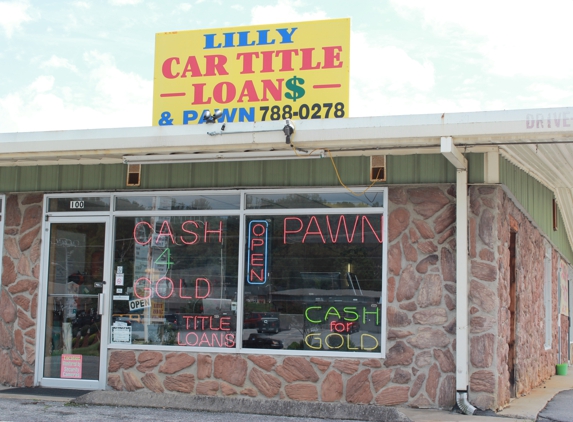 Lilly Title Loans, Pawn and Gold - Jonesborough, TN