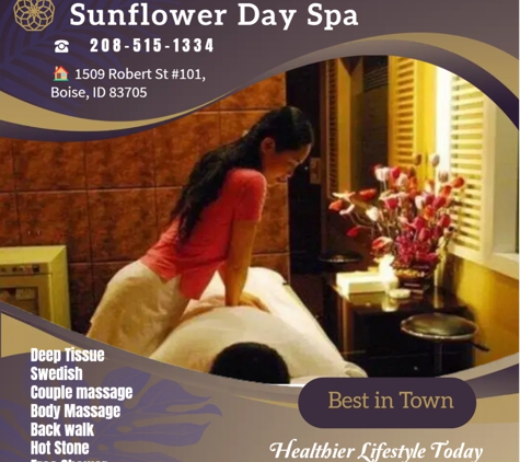 Sunflower Day Spa - Boise, ID