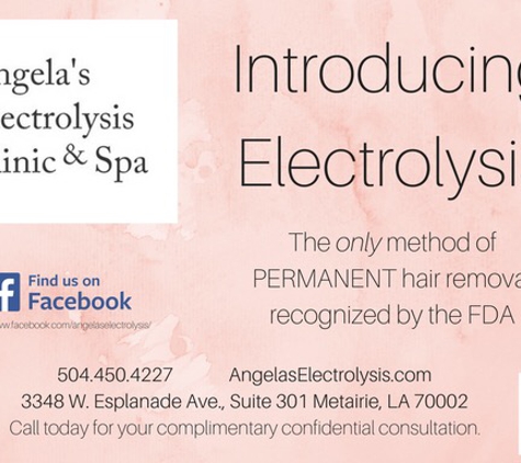 Angela's Electrolysis Clinic and Spa - Kenner, LA