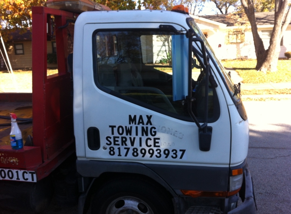 MAX TOWING SERVICE