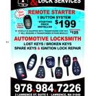 Lu's Car Keys and Lock Services